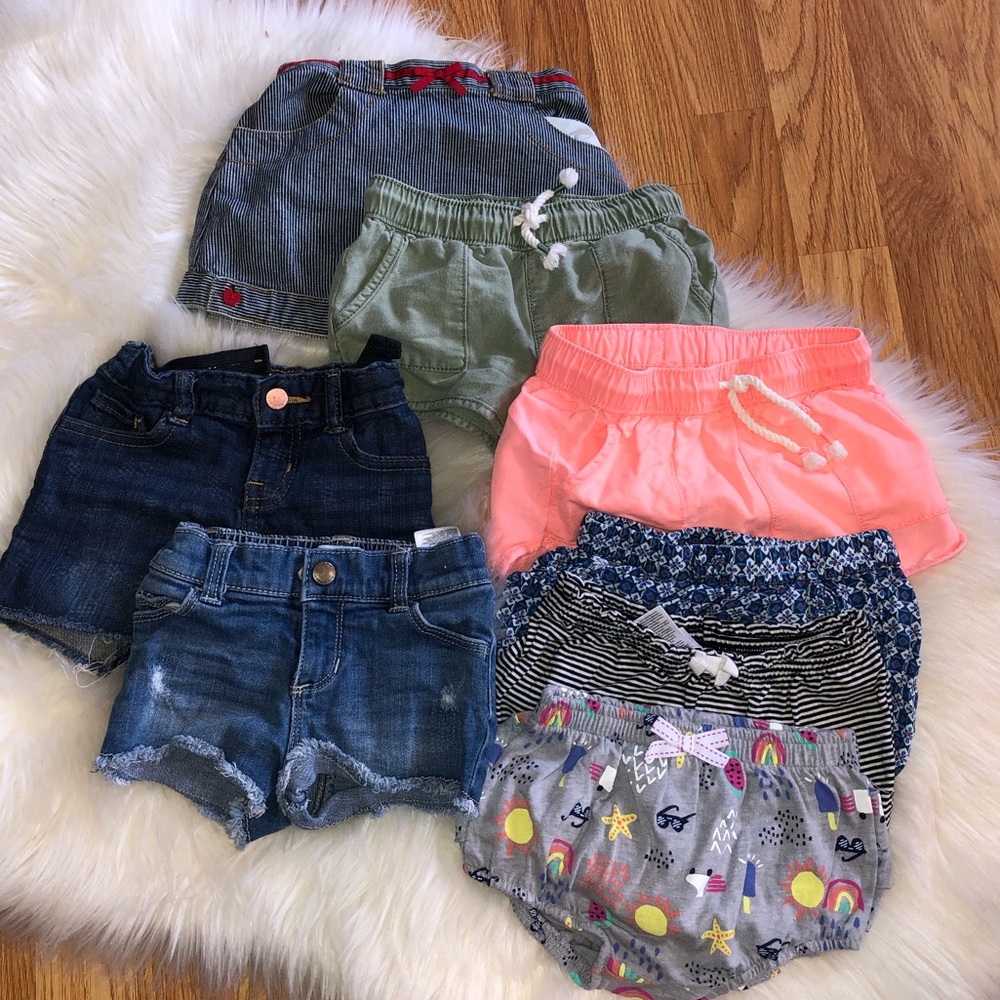Girls Shorts Bundle 18-24 Months